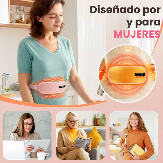 CALMIA™ — Adiós al dolor menstrual.