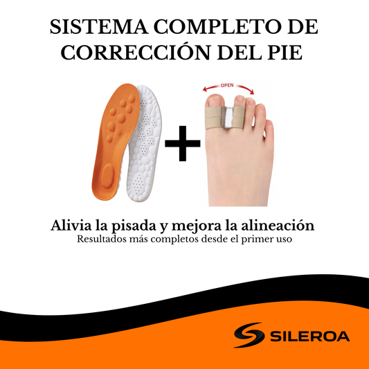 ToeAlign™ | Corrector de Juanetes