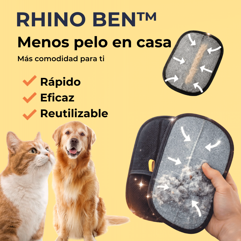 Rhino Ben™ - Quitapelos