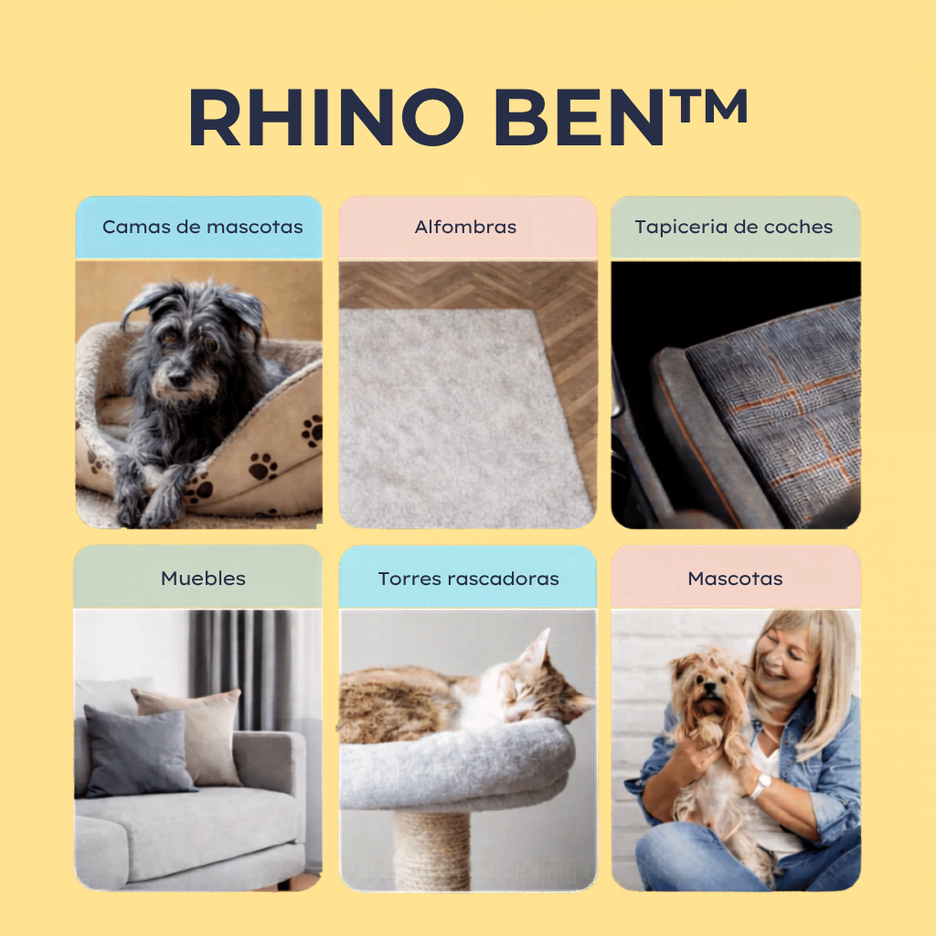 Rhino Ben™ - Quitapelos