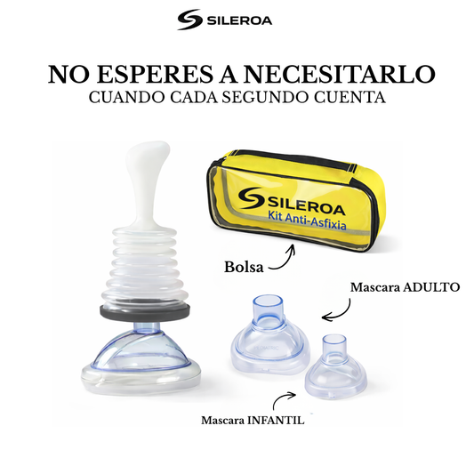 SILEROA™ – Dispositivo de rescate anti-asfixia