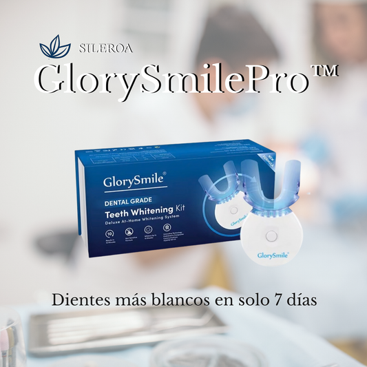 GlorySmilePro™ | Kit de Blanqueamiento Dental LED Profesional