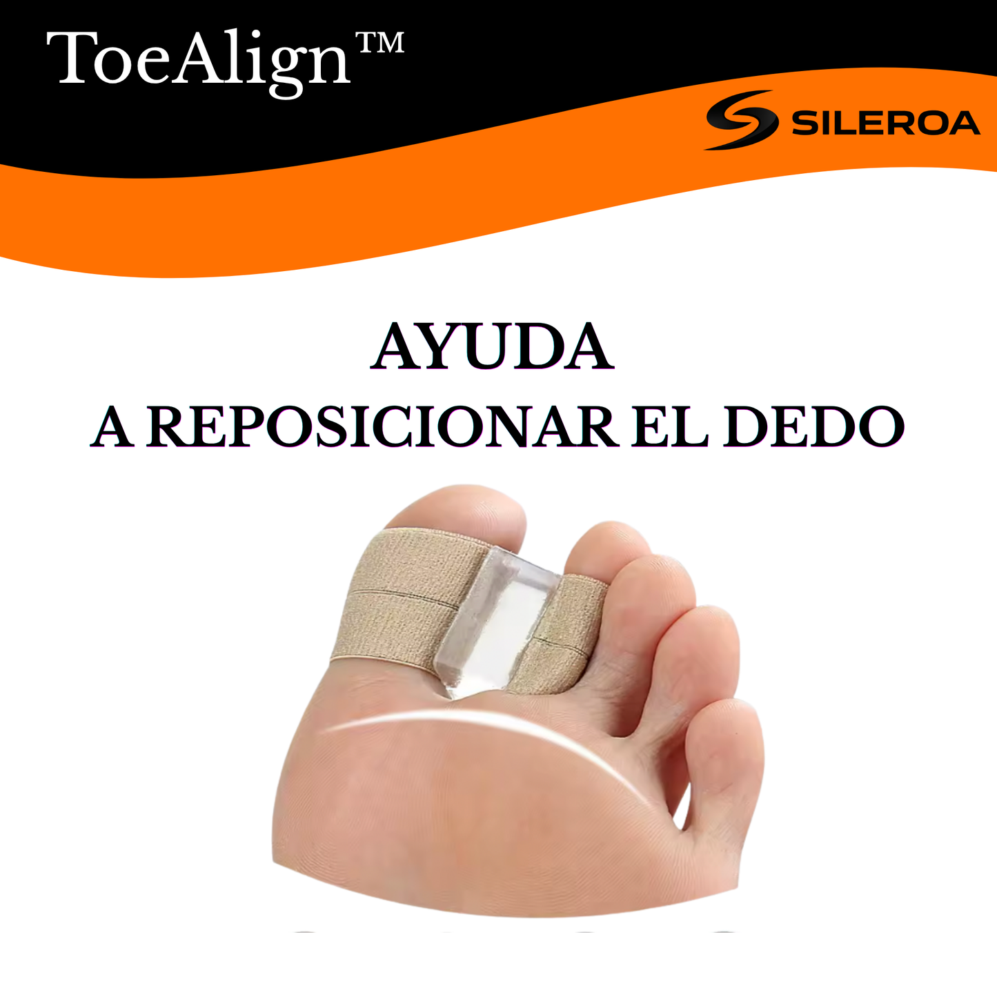 ToeAlign™ | Corrector de Juanetes