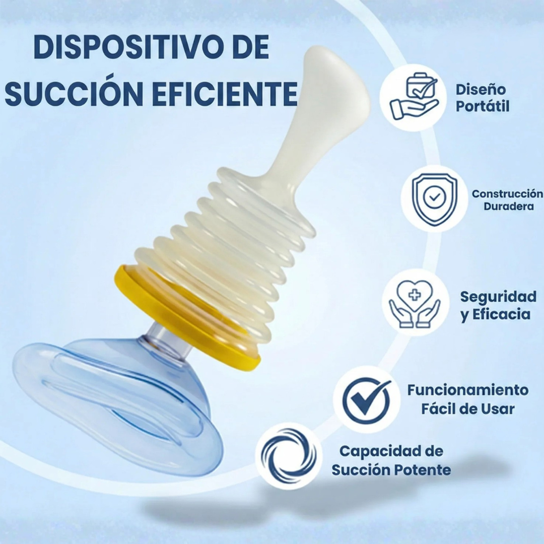 SILEROA™ – Dispositivo de rescate anti-asfixia
