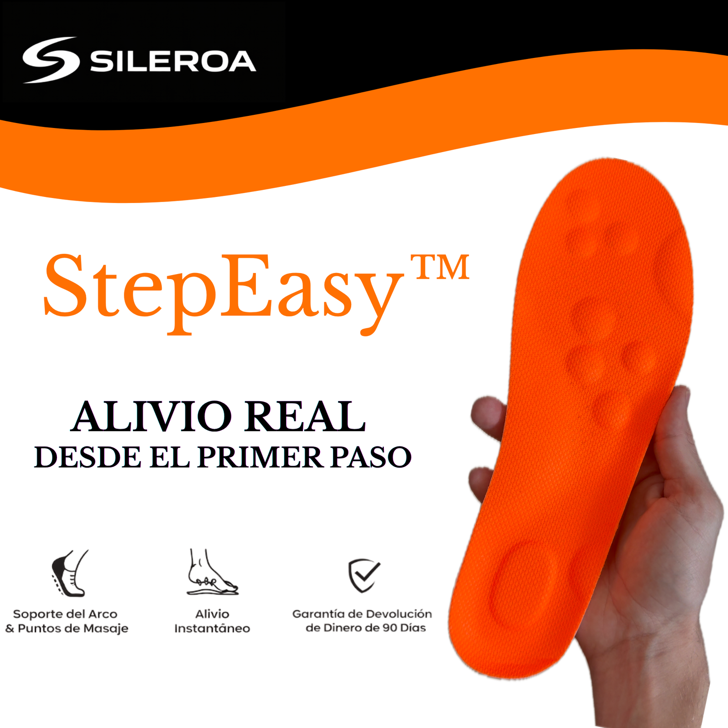 StepEasy ™  Camina sin dolor