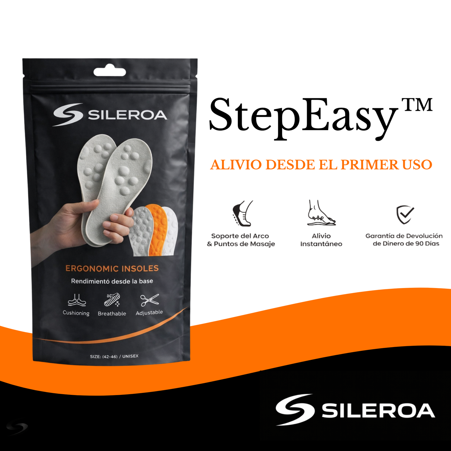 StepEasy ™  Camina sin dolor